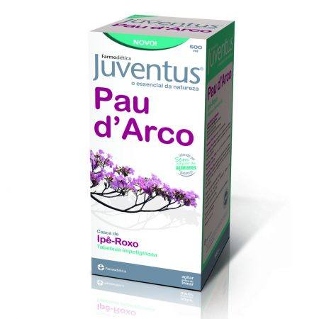 Juventus Pau D´Arco 500ml - Farmodietica - Crisdietética