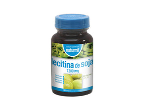 Soy Lecithin 1200mg 30 capsules - Naturmil - Crisdietética