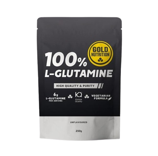 100% L-Glutamine - GoldNutrition