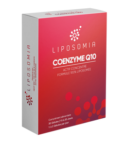Coenzyme Q10 30 Gélules - Liposomie - Crisdietetica