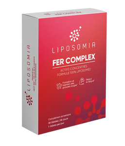 Fer Complex 30 粒胶囊 - Liposomia - Crisdietética