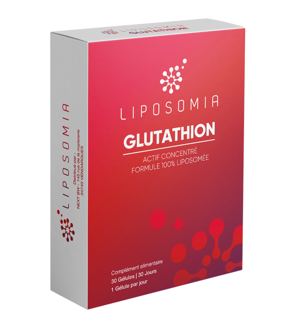 Glutathion 30 Cápsulas - Liposomia - Crisdietética