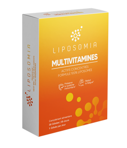 Multivitaminas 30 Cápsulas - Liposomia - Crisdietética