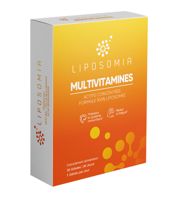 Multivitamines 30 Cápsulas - Liposomia - Crisdietética