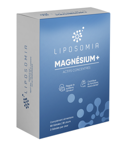 Magnesium + 60 Capsules - Liposomia - Crisdietetica