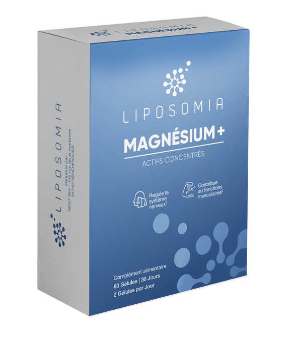 Magnesium + 60 Cápsulas - Liposomia - Crisdietética