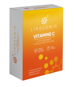 Vitamine C 60 Cápsulas - Liposomia - Crisdietética