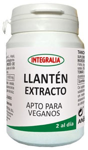 Llantén Extract 60 Capsules - Integralia - Crisdietética