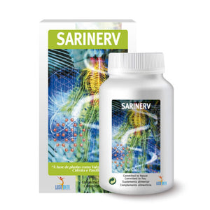 Sarinerv 100 Gélules - Lusodiete - Crisdietética