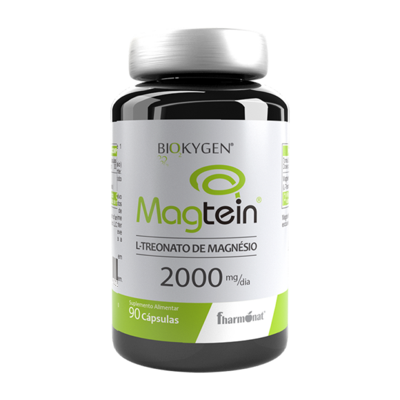 Magtein L-Treonato de Magnésio Biokygen – 90 cápsulas – Fharmonat - Crisdietética