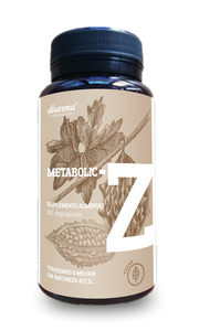 Metabolic-Z – 60 Cáps – Dharma Botanicals - Crisdietética