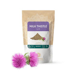 Organic Milk Thistle Powder 1kg - Biosamara - Crisdietética