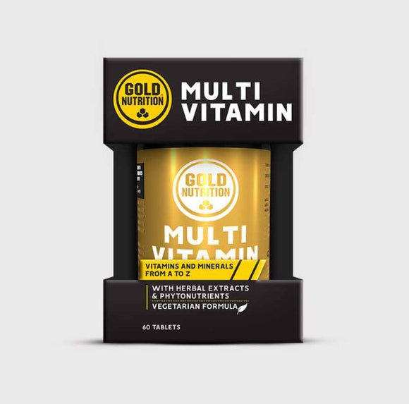 Multivitamin 60 Comprimidos - GoldNutrition - Crisdietética