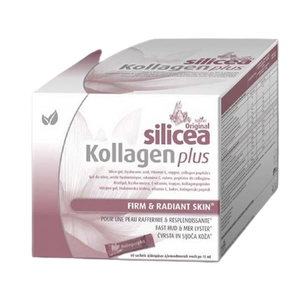 Silicea Kollagen Plus 30 Sachets - Hubner - Crisdietética