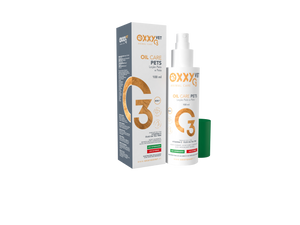 Oxxy O3 VET Olio per la cura degli animali domestici 100 ml - 2M Pharma - Crisdietética