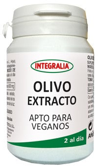 Oliveira Extrato 60 Cápsulas - Integralia - Crisdietética