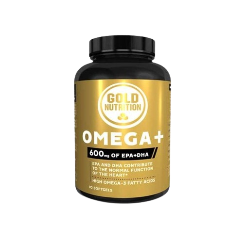 Omega+ 90 cápsulas - GoldNutrition