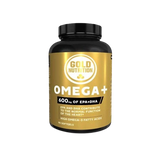 Omega+ 90 cápsulas - GoldNutrition - Crisdietética