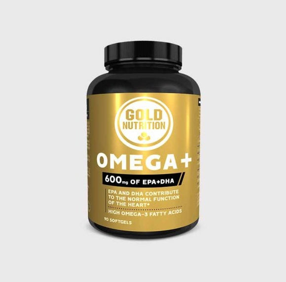 Omega+ 90 cápsulas - GoldNutrition - Crisdietética