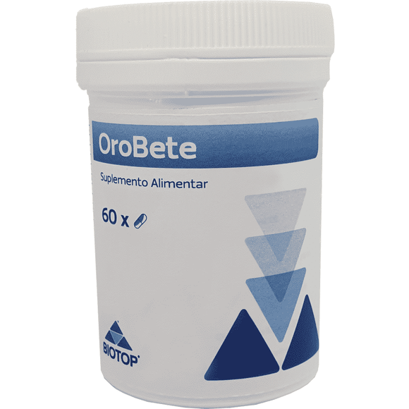 Orobete 60 Cápsulas - Biotop - Crisdietética