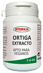 荨麻提取物 60 粒胶囊 - Integralia - Crisdietética