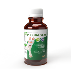 Prostalivium Forte Tropfen 50ml - Fharmonat - Chrysdietética
