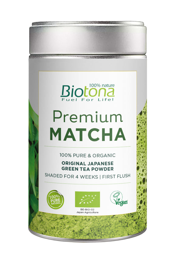 Premium Matcha Bio 80g - Biotona - Crisdietética