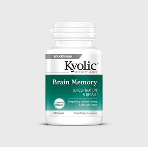 Brain Memory 90 capsules - Kyolic - Crisdietética