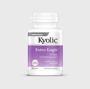 Estro-Logic 60 cápsulas - Kyolic - Chrysdietética