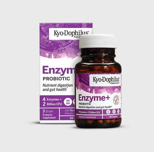 Kyo-Dophilus with Enzymes 60 capsules - Kyolic - Crisdietética