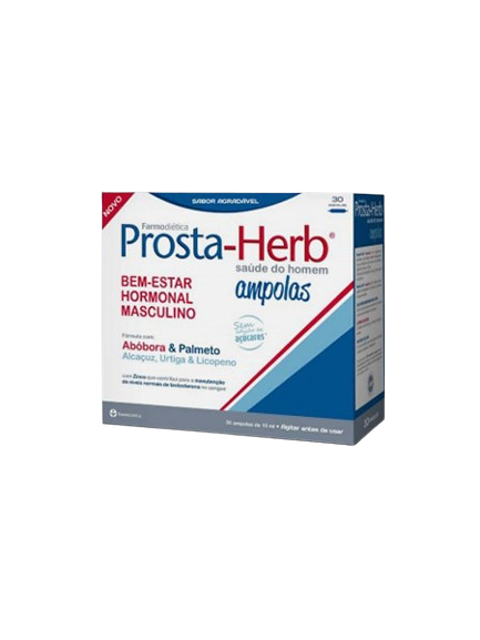 Prosta-Herb 30 Ampolas - Farmodiética - Crisdietética
