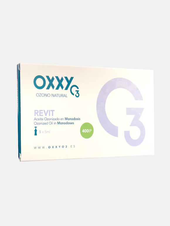 Oxxy O3 Revit 400 IP 5*5ml - Crisdietética