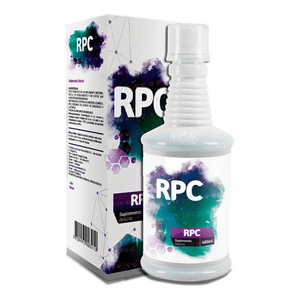 RPC Repolarizador Celular 480ml - Raul Vieira - Crisdietética