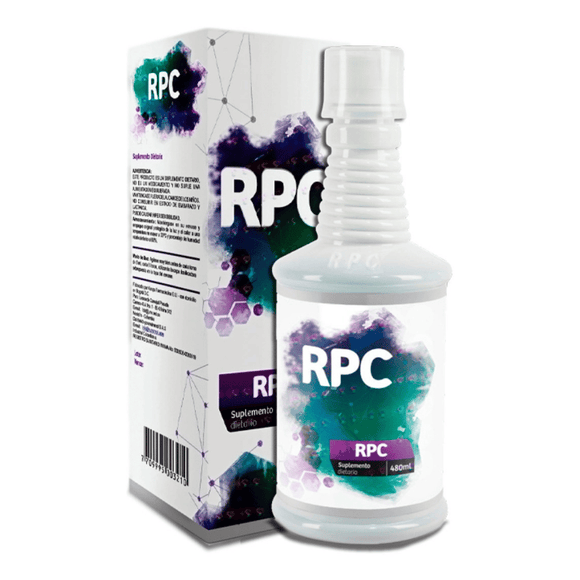 Repolarizador Celular RPC 480ml - Raul Vieira - Crisdietética
