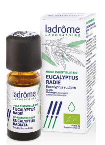 Aceite Esencial Eucalipto Radiata Bio 10ml -Ladrôme - Crisdietética