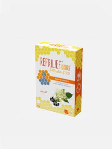 Refrilief Drops Elderberry 50gr- Nutridil - Crisdietética