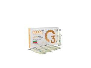 Oxxy O3 VET Repair Pets 5*5ml -2M 制药 - Crisdietética
