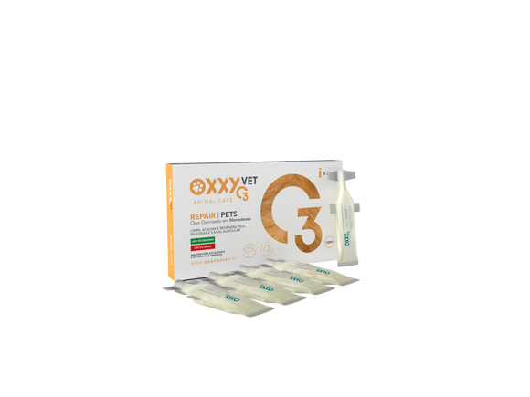 Oxxy O3 VET Repair Pets 5*5ml -2M Pharma - Crisdietética