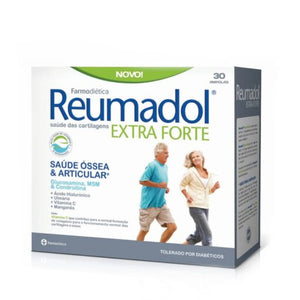 Reumadol Extra Forte 30 Ampolas - Farmodietica - Crisdietética