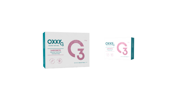 Oxxy O3 Sabonete 140g- 2M Pharma - Crisdietética