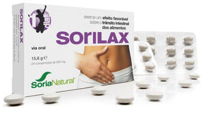 Sorilax 24 tablets - Soria Natural - Crisdietética