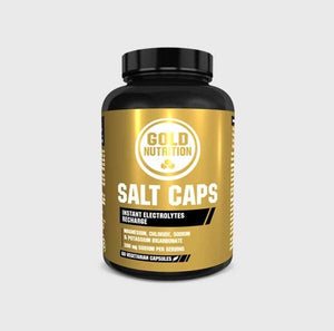 Salt Caps 60 Capsules -GoldNutrition - Crisdietética