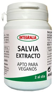 Salvia-Extrakt 60 Kapseln - Integralia - Crisdietética