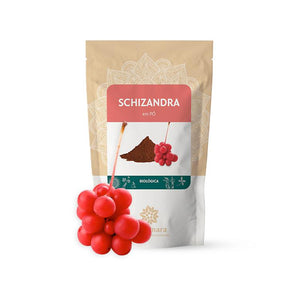 Schisandra Powder 125g - Biosamara - Crisdietética