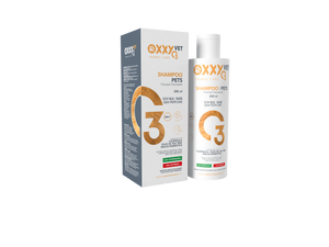 Oxxy O3 VET Shampooing Animaux 200ML- 2M Pharma - Crisdietética