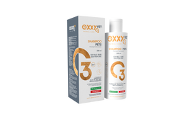 Oxxy O3 VET Shampoo Pets 200ML- 2M Pharma - Crisdietética