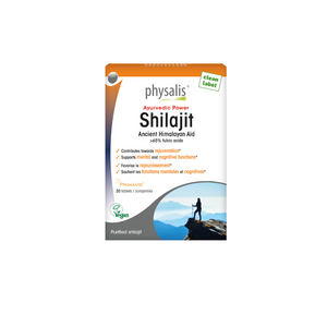 Shilajit 30 Comp - 酸漿 - Crisdietética