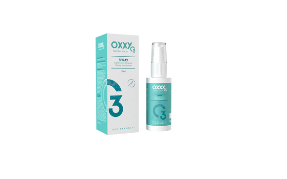 Oxxy O3 Spray 30ml -2M Pharma - Crisdietética