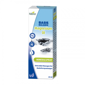 Basis Balance magnesium mineral spray Hubner - Crisdietética