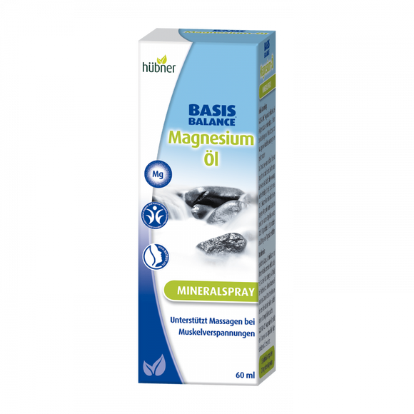 Basis Balance magnésio spray mineral Hubner - Crisdietética